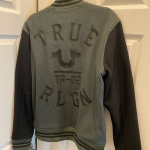 True Religion Varsity Jacket